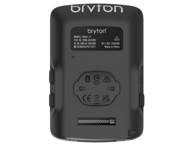 Bryton GPS cyklopočítač RIDER 17 E SKU