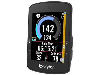 Bryton GPS cyklopočítač RIDER S510 E 