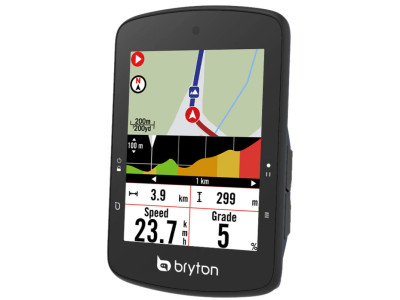 Bryton GPS cyklopočítač RIDER S510 E 