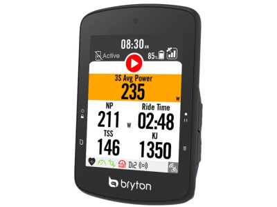Bryton GPS cyklopočítač RIDER S510 E 