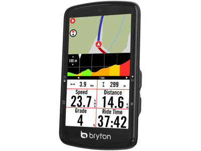 Bryton GPS cyklopočítač RIDER S810 E