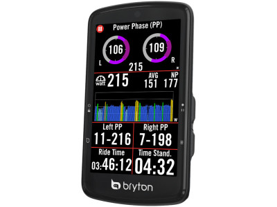 Bryton GPS cyklopočítač RIDER S810 E