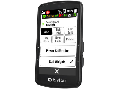 Bryton GPS cyklopočítač RIDER S810 E