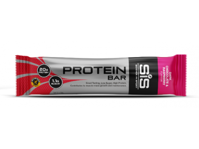 SIS Protein tyčinka 2x32g (bar) - Dark Chocolate & Raspberry
