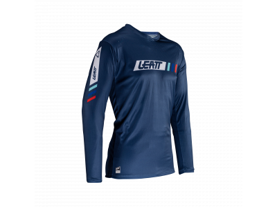 Leatt dres s dlhým rukávom MTB Enduro 4.0, pánsky, denim - XS