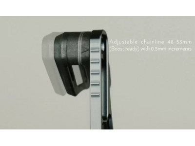 absoluteBLACK Oval Guide vodítko S3-Etype 