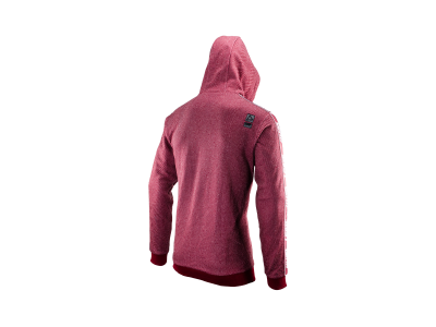 Leatt mikina Premium Ruby, na zips
