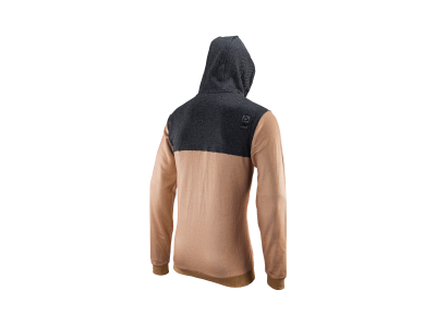 Leatt mikina Premium Desert na zips