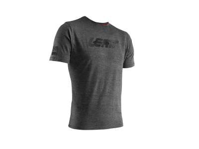 Leatt tričko Premium Black