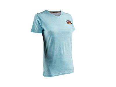 Leatt tričko Premium Teal, dámske