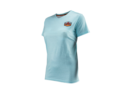 Leatt tričko Premium Teal, dámske