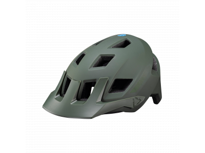 Leatt cyklistická prilba MTB AllMtn 1.0 V24, spinach  - M 55-59cm