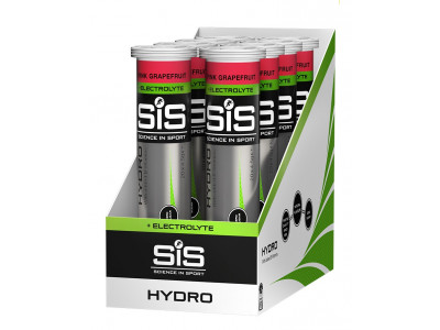 SiS GO Hydro Tablety 20x4,5g - ružový grapefruit