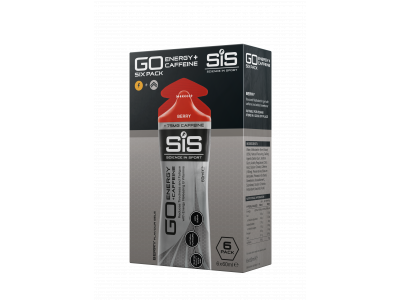 SiS GO Gél + Kofeín 60ml