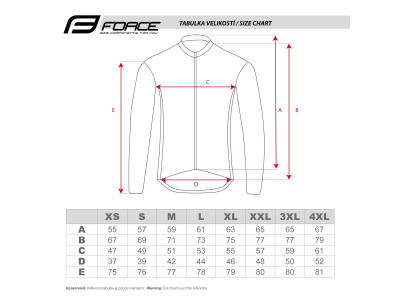 FORCE bunda ARROW, petrolejová - 3XL