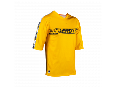 Leatt dres s 3/4 rukávom MTB Enduro 3.0, junior, gold - S
