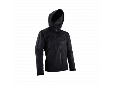 Leatt nepremokavá bunda MTB HydraDri 5.0, unisex, black - S