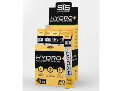 SiS HYDRO+ sacharidový nápoj - citrón