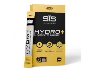 SiS HYDRO+ balenie 6ks sacharidový nápoj - Citrón