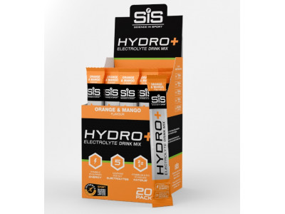 SiS HYDRO+ sacharidový nápoj - pomaranč mango