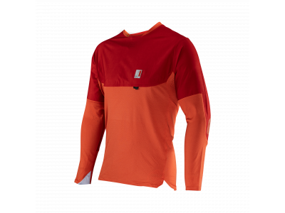 Leatt cyklo dres s dlhým rukávom MTB AllMtn 4.0, pánsky, glow - S