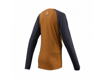 Leatt dres s dlhým rukávom MTB AllMtn 3.0, dámsky, peanut - XS
