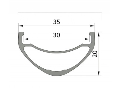 Ibex sada kolies GRAVITY - MicroSpline
