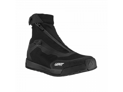 Leatt cyklistická obuv 7.0 HydraDri Flat, pánska, black - 41,5