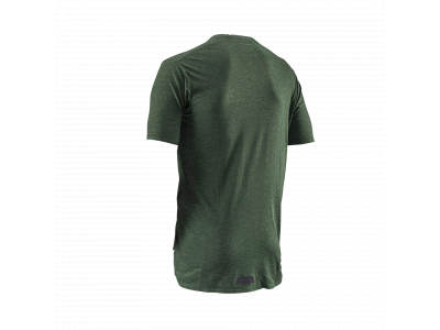 Leatt dres s krátkym rukávom MTB AllMtn 2.0, pánsky, spinach - S