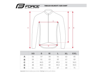 FORCE dámska bunda FROST softshell, čierno-fluo  - Veľkosť L
