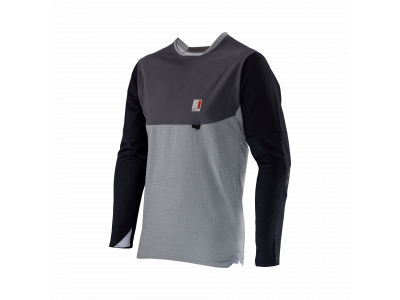 Leatt cyklo dres s dlhým rukávom MTB AllMtn 5.0, pánsky, granite - S
