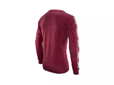 Leatt triko s dlhým rukávom Premium, unisex, ruby - S