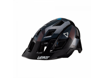 Leatt cyklistická prilba MTB AllMtn 1.0 V22, black - XS