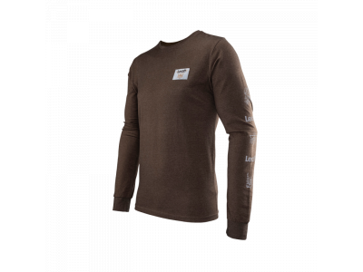 Leatt dlhé tričko Shirt Core, Loam