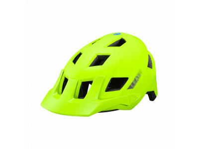 Leatt cyklistická prilba MTB AllMtn 1.0 V24, lime - S 51-55cm