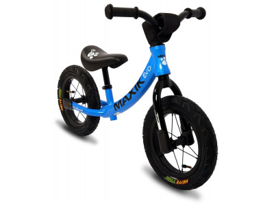 MAX1 Detský odrážací bicykel Maxík modrý - II.akosť