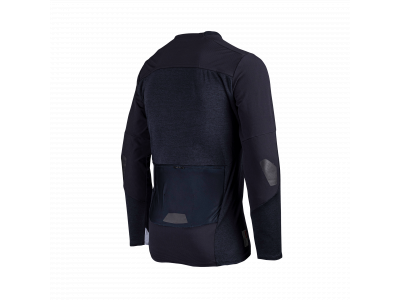Leatt cyklo dres s dlhým rukávom MTB AllMtn 5.0, pánsky, black - S