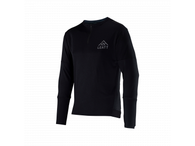 Leatt dres s dlhým rukávom MTB Trail 4.0, pánsky, black - S