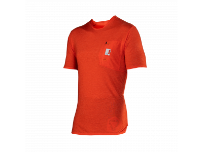 Leatt dres s krátkym rukávom MTB AllMtn 2.0, pánsky, glow - S
