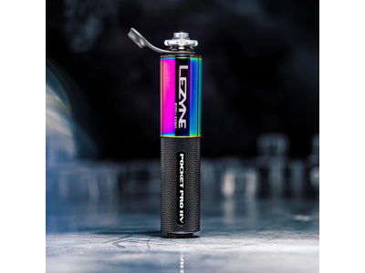 LEZYNE Minipumpa Pocket Drive PRO HV - neo metalic