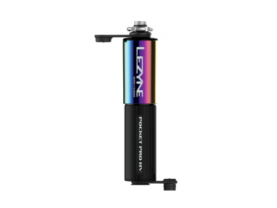 LEZYNE Minipumpa Pocket Drive PRO HV - neo metalic
