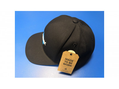 Park Tool šiltovka BLACK LOGO PT-HAT-11