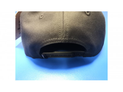 Park Tool šiltovka BLACK LOGO PT-HAT-11