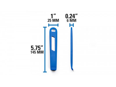 Park Tool páky montážne oceľ/plast 145 m, 2 ks - PT-TL-6-3-