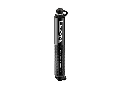 LEZYNE Minipumpa Pocket Drive - čierna
