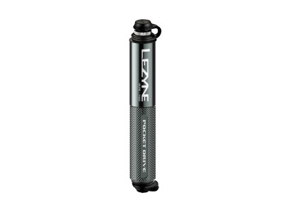 LEZYNE Minipumpa Pocket Drive - šedá