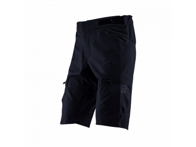 Leatt krátke cyklo nohavice MTB Enduro 2.0, pánske, black - XS