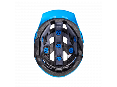 LEATT cyklistická prilba MTB AllMtn 1.0 , Cyan Blue - M 55-59cm