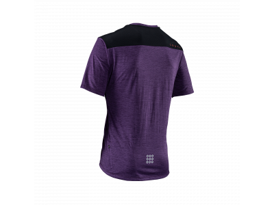 Leatt dres s krátkym rukávom MTB Trail 1.0, pánsky, velvet - S