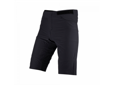 Leatt krátke cyklo nohavice MTB Trail 3.0, pánske, black - S